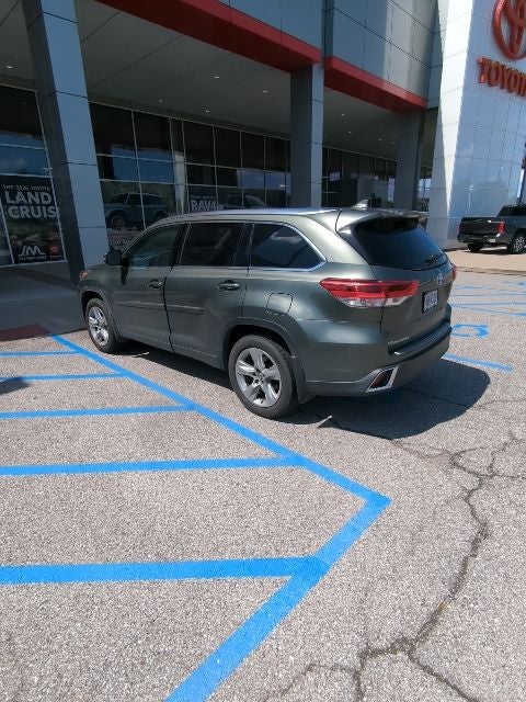 2019 Toyota Highlander Limited