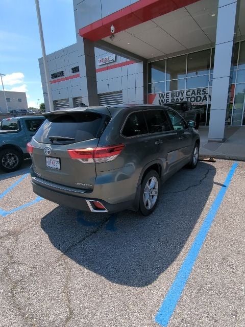 2019 Toyota Highlander Limited