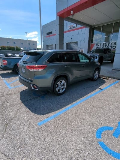 2019 Toyota Highlander Limited