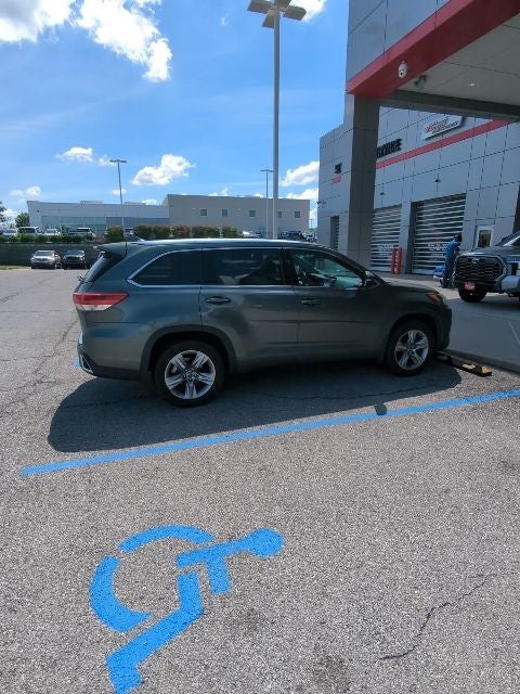 2019 Toyota Highlander Limited