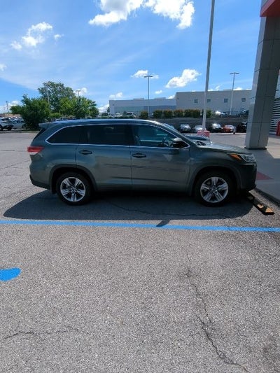 2019 Toyota Highlander Limited