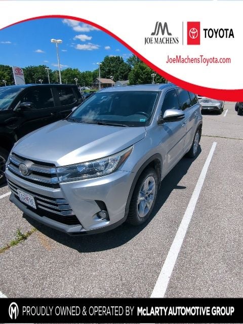 2017 Toyota Highlander Limited