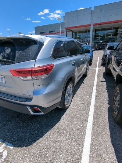 2017 Toyota Highlander Limited