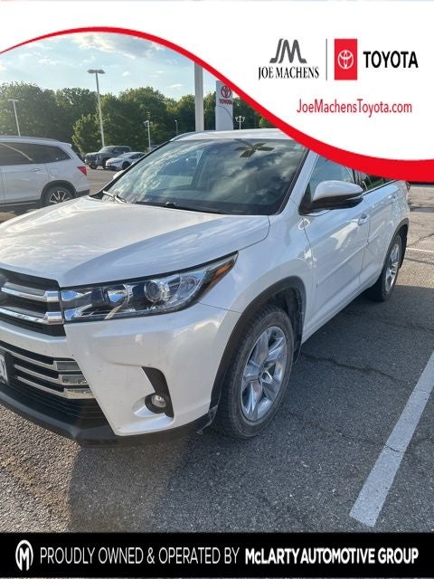 2019 Toyota Highlander Limited