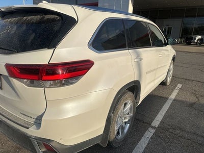 2019 Toyota Highlander Limited