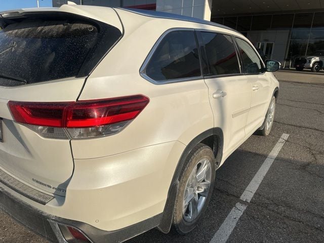 2019 Toyota Highlander Limited
