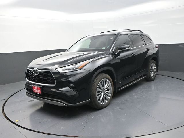 2026 Toyota Highlander Hybrid Platinum