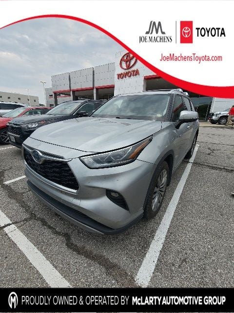 2021 Toyota Highlander Hybrid Platinum