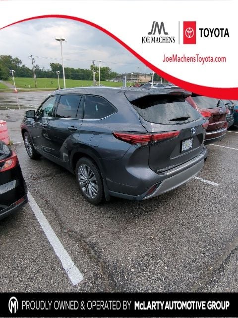 2020 Toyota Highlander Hybrid Platinum