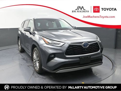 2020 Toyota Highlander Hybrid Platinum