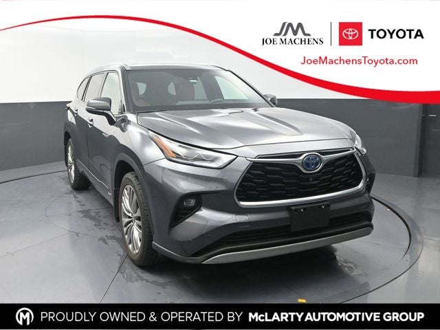 2020 Toyota Highlander Hybrid Platinum