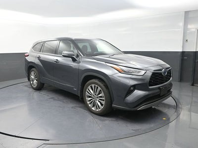 2020 Toyota Highlander Hybrid Platinum
