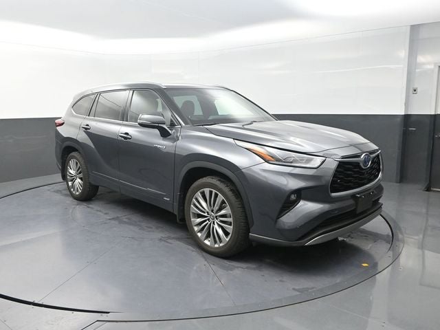 2020 Toyota Highlander Hybrid Platinum