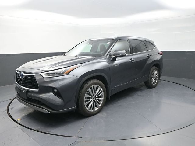 2020 Toyota Highlander Hybrid Platinum