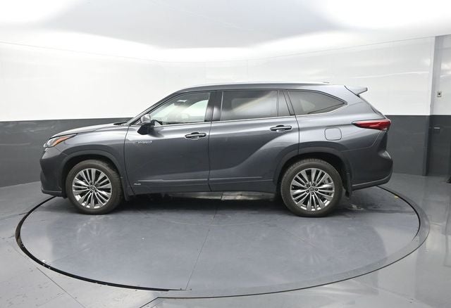 2020 Toyota Highlander Hybrid Platinum