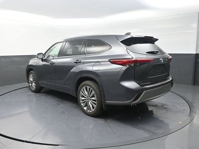 2020 Toyota Highlander Hybrid Platinum
