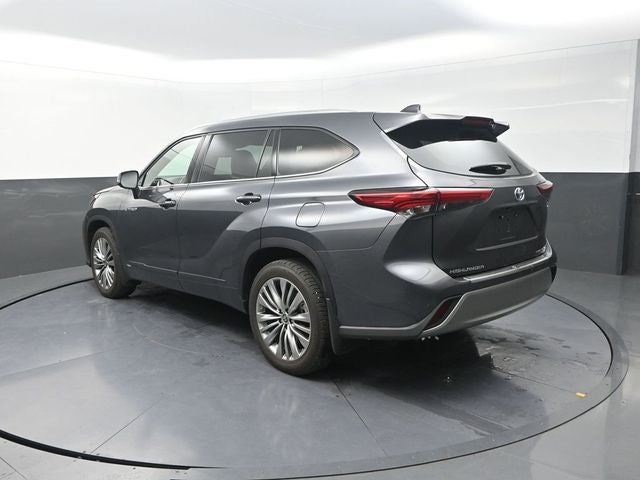 2020 Toyota Highlander Hybrid Platinum
