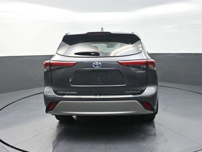2020 Toyota Highlander Hybrid Platinum