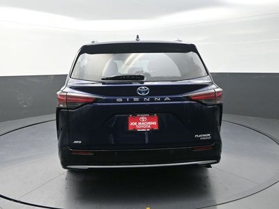 2022 Toyota Sienna Platinum 7 Passenger