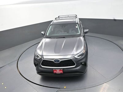 2022 Toyota Highlander Hybrid XLE