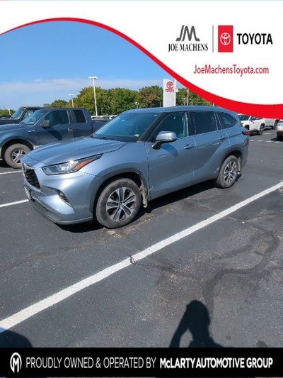 2020 Toyota Highlander XLE