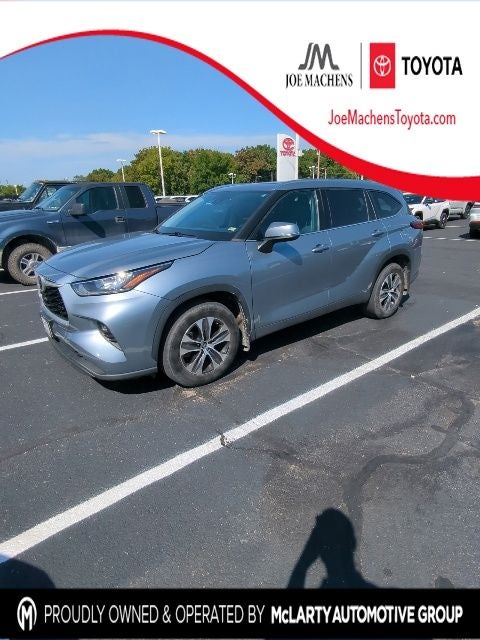 2020 Toyota Highlander XLE