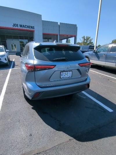 2020 Toyota Highlander XLE