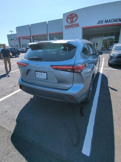 2020 Toyota Highlander XLE