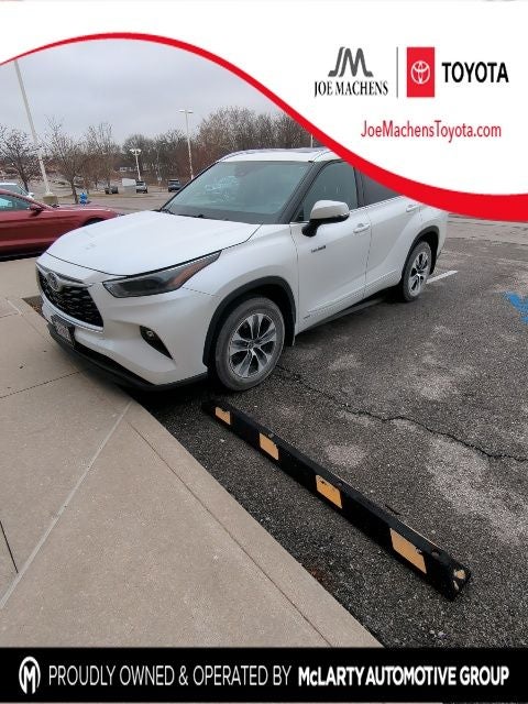 2021 Toyota Highlander Hybrid XLE