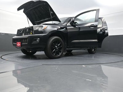 2021 Toyota Sequoia Nightshade