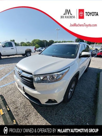 2015 Toyota Highlander XLE V6