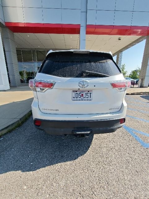 2015 Toyota Highlander XLE V6