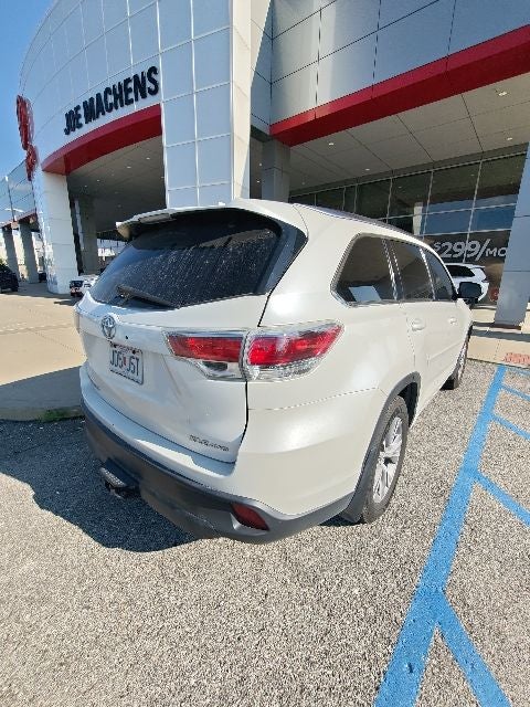 2015 Toyota Highlander XLE V6