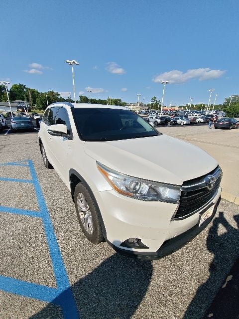 2015 Toyota Highlander XLE V6