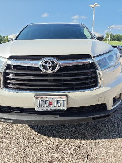 2015 Toyota Highlander XLE V6