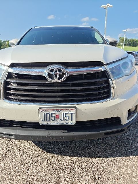 2015 Toyota Highlander XLE V6