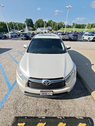 2015 Toyota Highlander XLE V6