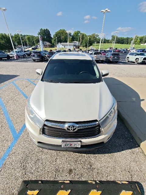 2015 Toyota Highlander XLE V6
