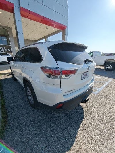 2015 Toyota Highlander XLE V6