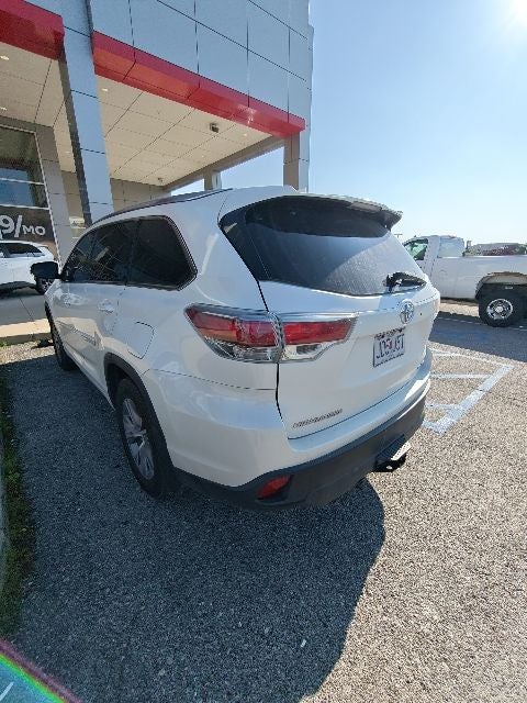 2015 Toyota Highlander XLE V6