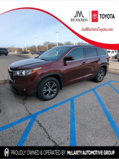 2016 Toyota Highlander XLE V6