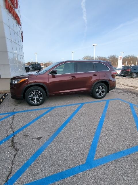 2016 Toyota Highlander XLE V6