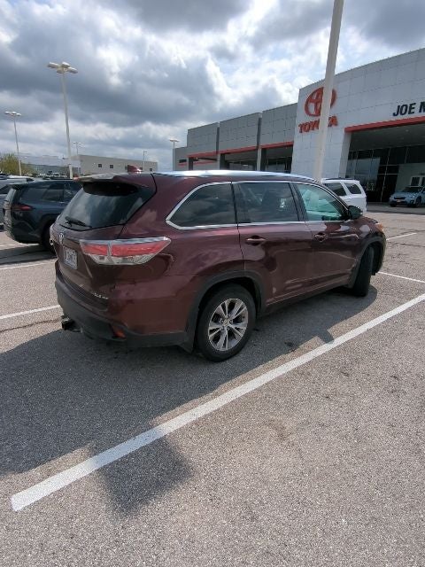 2015 Toyota Highlander XLE V6