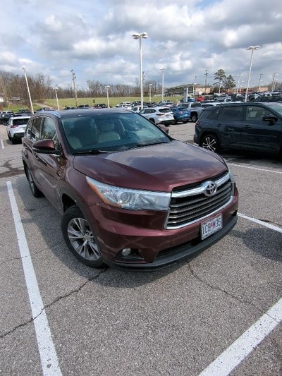 2015 Toyota Highlander XLE V6