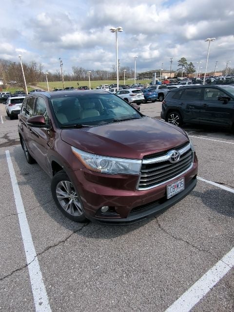 2015 Toyota Highlander XLE V6