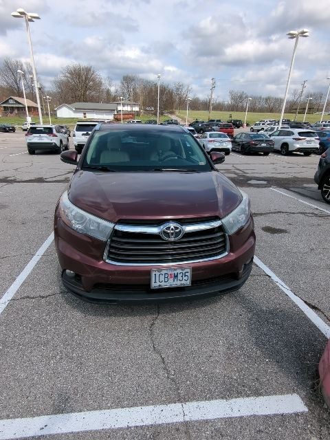 2015 Toyota Highlander XLE V6