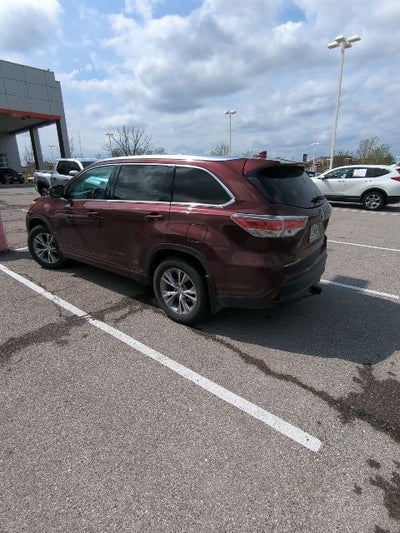 2015 Toyota Highlander XLE V6