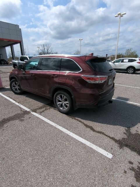 2015 Toyota Highlander XLE V6