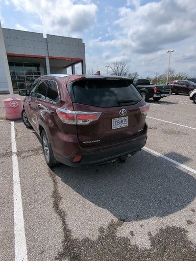 2015 Toyota Highlander XLE V6