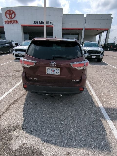 2015 Toyota Highlander XLE V6